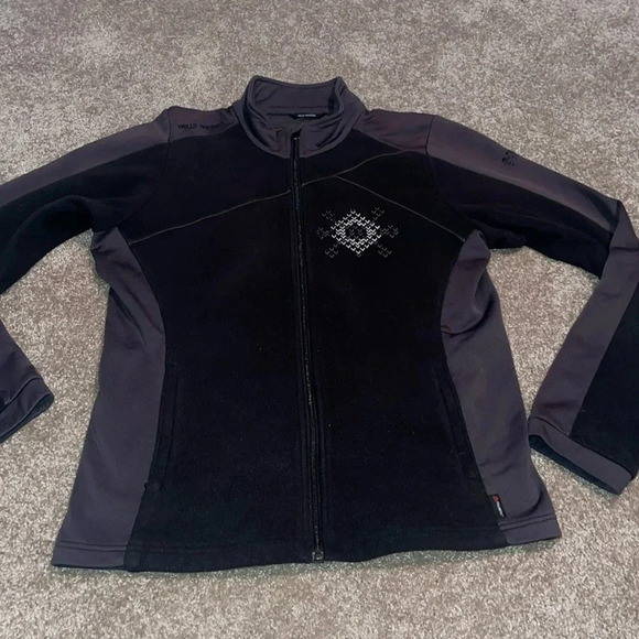 Helly Hansen Polartec Fleece Jacket - size large. U - Picture 1 of 6